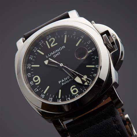 what is the gmt hand on panerai|luminor gmt Panerai automatic price.